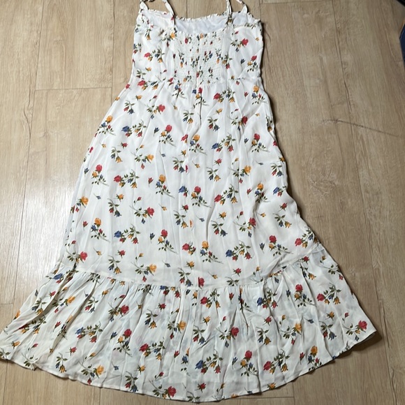 REFORMATION Nikita Floral Dress in Ivory/Floral SIZE 12 0833 - Picture 4 of 10